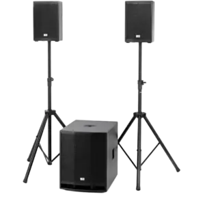 Musikanlage für max. 80 Personen mieten