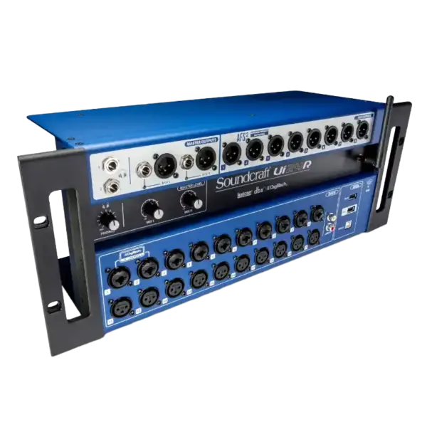 soundcraft ui 24r mieten