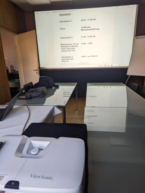 Pro Viewsonic PG 800 HD – Bild 5