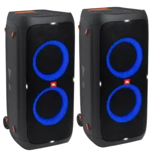 2 JBL 310 Lautsprecher mieten