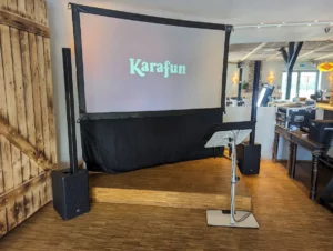 karaoke machine mieten münster
