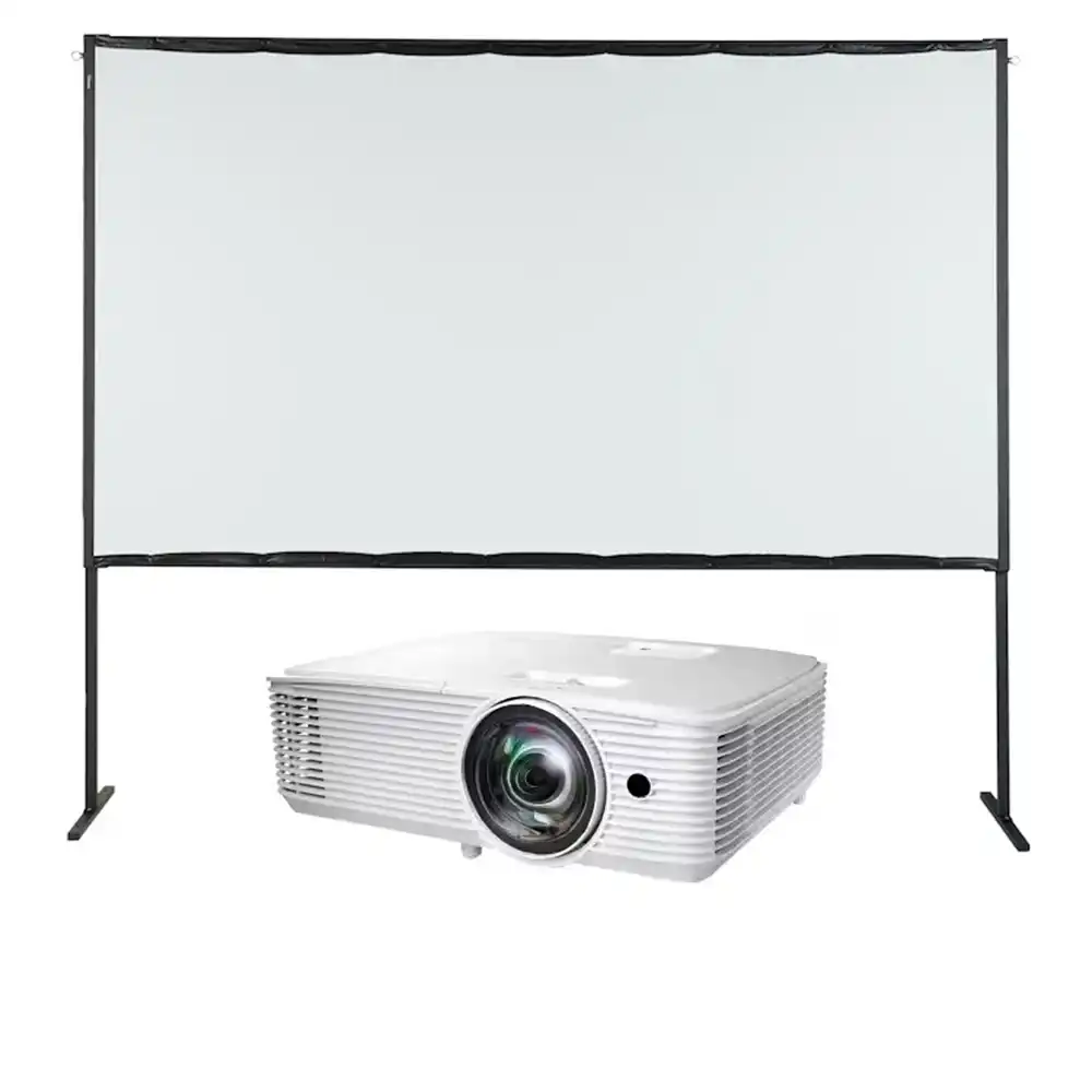 beamer und leinwand für geburtstag oder hochzeit mieten