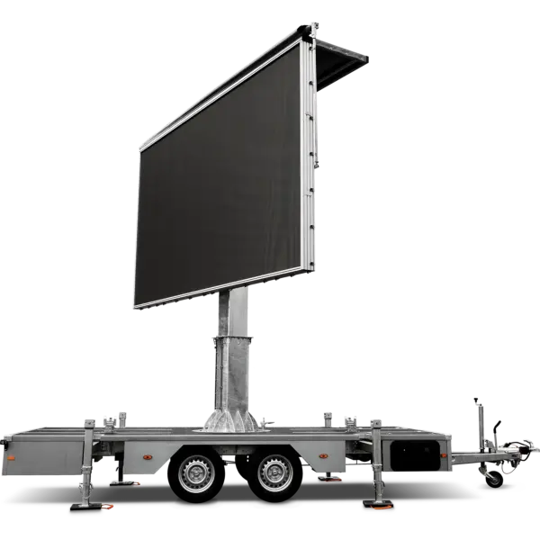 LED Trailer für Events mIeten
