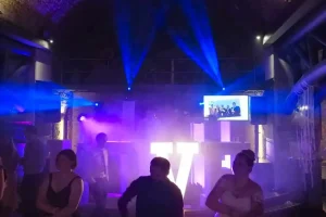 Royale DJ Lichtpaket bei Hochzeit